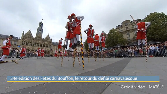 Le retour du défilé carnavalesque