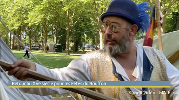 Retour au XVe siècle pour les Fêtes du Bouffon